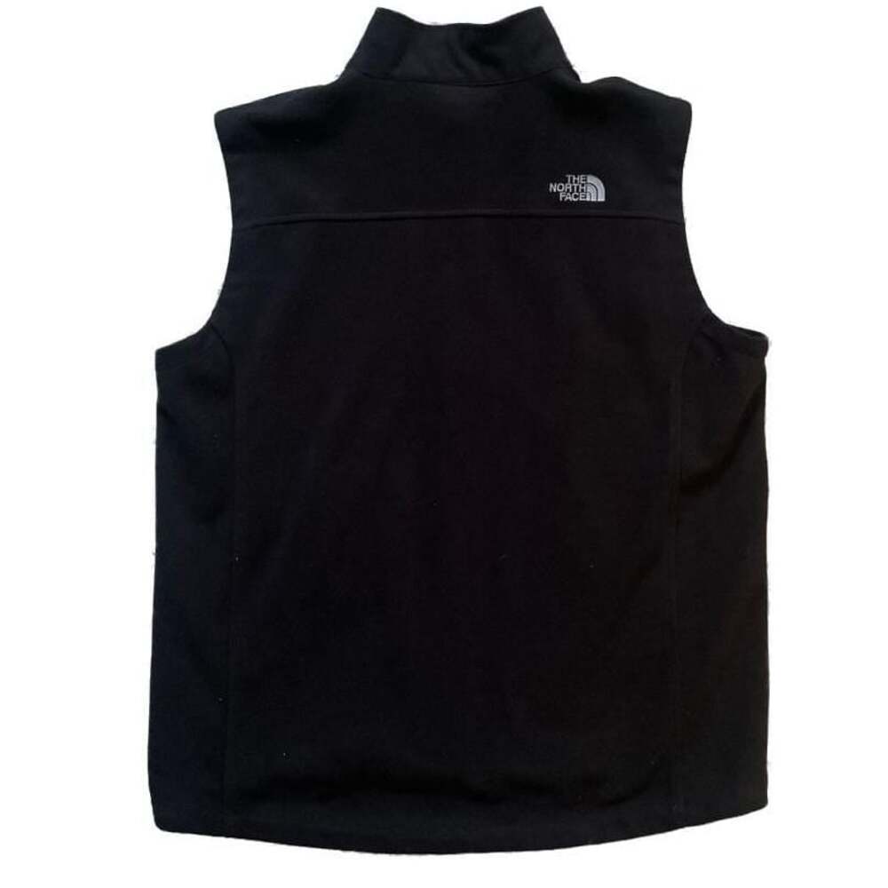 The North Face Black Windwall Fleece Zip-Up Vest, Men XL - Soft Outdoor Layer - Picture 8 of 8